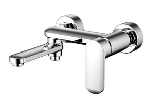 Изображение товара Смеситель Bravat Opal F6125183CP-01-RUS для ванны и душа