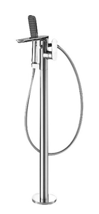 Изображение товара Смеситель Bravat Gina F665104C-B3-ENG для ванны