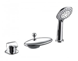 Изображение товара Смеситель Bravat Niagara F5140197CP-RUS для ванны