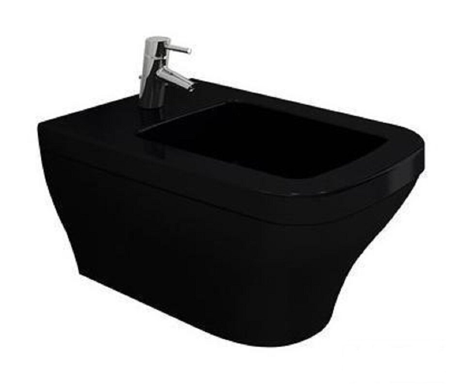 Изображение товара Подвесное биде Bocchi Scala Arch 1125-005-0120 черное компактное высокое качество Изображение товара Подвесное биде Bocchi Scala Arch 1125-005-0120 черное компактное высокое качество