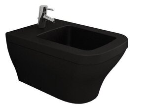 Изображение товара Подвесное биде Bocchi Scala Arch 1125-004-0120 черный матовый фарфор Стильный дизайн