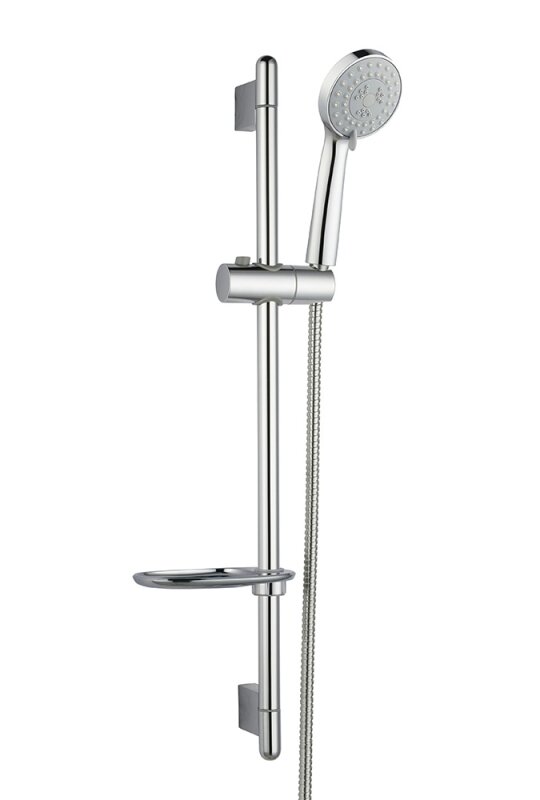 Изображение товара Душевой гарнитур Bravat Eco D152CP-1A-RUS, 3 режима струи