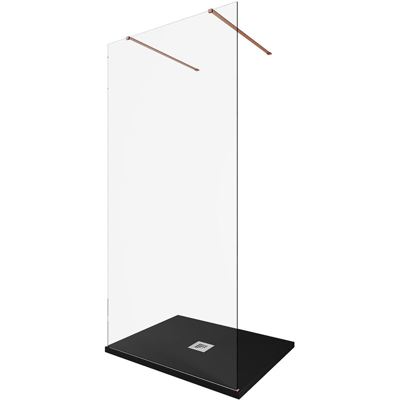 Изображение товара Душевая стенка Allen Brau Infinity 2 Walk In 100x200 см прозрачное стекло