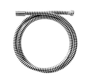 Изображение товара Шланг для душа Bravat P7233CP-RUS 150 см армированный хром оплетка