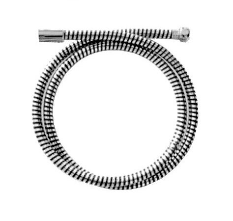 Изображение товара Шланг для душа Bravat P7233CP-1-RUS 200 см черно-серебристый