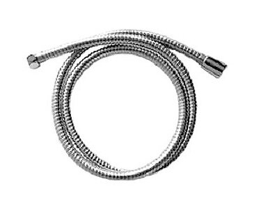 Изображение товара Шланг для душа Bravat P7234CP-1-RUS из нержавеющей стали 200 см защита от перекручивания
