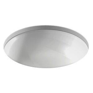 Изображение товара Раковина Jacob Delafon Vox EYK102-00, врезная снизу, 48 х 48 см, с переливным отверстием