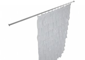 Изображение товара Карниз для ванны Aquanet 00156495 170 см прямой хром