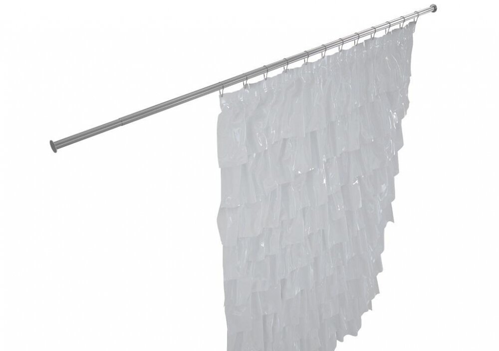 Изображение товара Карниз для ванны Aquanet  00156495 170 см прямой