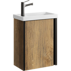 Изображение товара Тумба под раковину Aqwella Urban URB0145DB, 45 см, подвесная, цвет дуб балтийский
