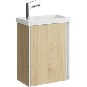 Изображение товара Тумба под раковину Aqwella Urban URB0145DD 45 см, подвесная с механизмом доводчика