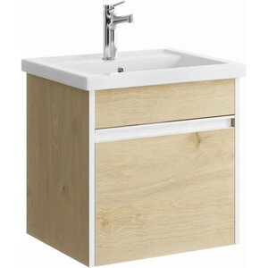 Изображение товара Подвесная тумба под раковину Aqwella Urban URB0105DD 50 см дуб давос