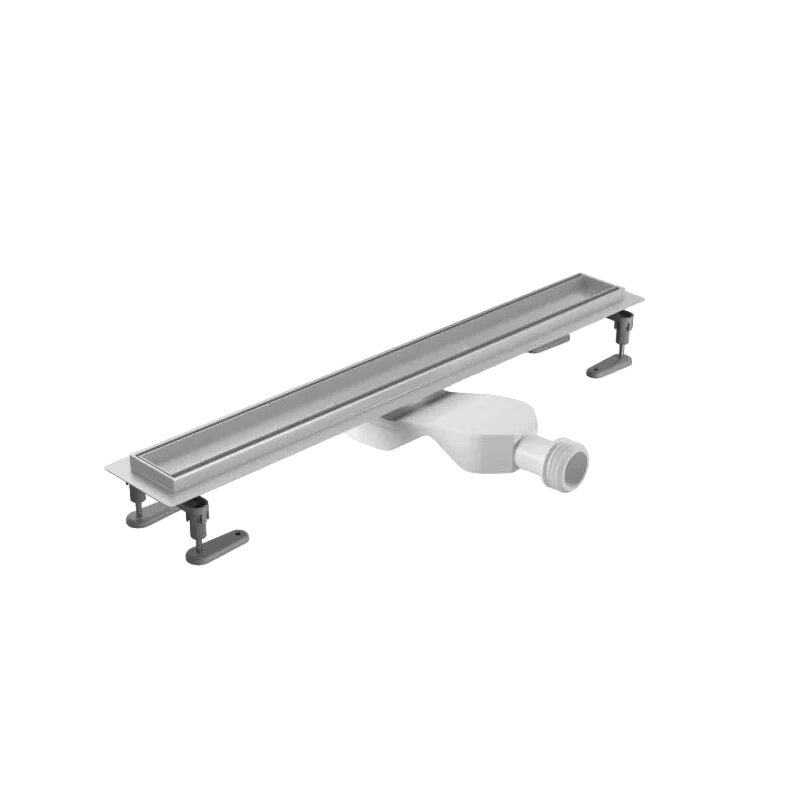 Изображение товара Дренажный канал Excellent Stilio, INEX.1515.600.P.SNP, 60 см, вставка под плитку хром