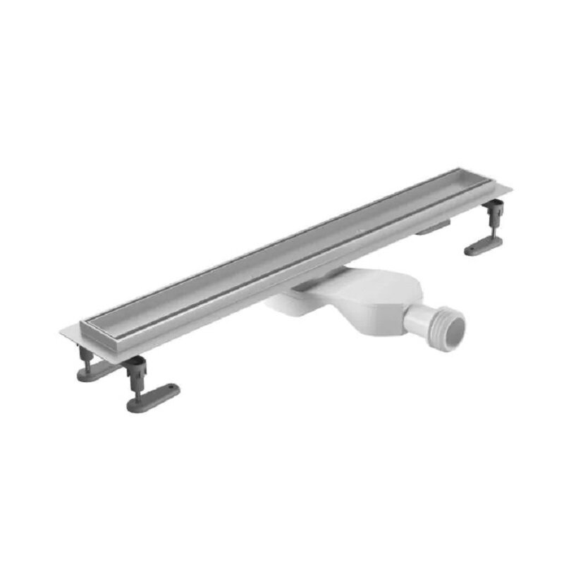 Изображение товара Дренажный канал Excellent Stilio INEX.1515.800.P.SNP 80 см со вставкой под плитку хром