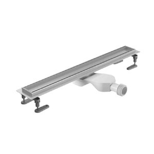 Изображение товара Дренажный канал Excellent Stilio, INEX.1515.800.P.SNP, 80 см, вставка под плитку хром