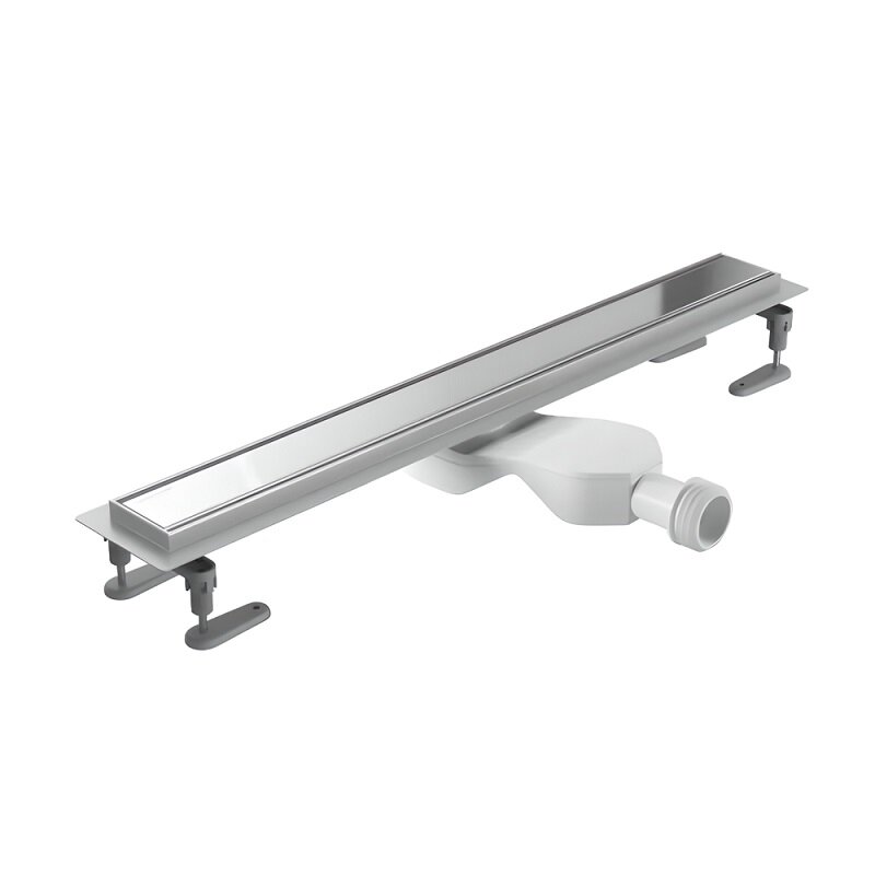 Изображение товара Дренажный канал Excellent Stilio INEX.1515.900.R.SNP 90 см хром нержавеющая сталь