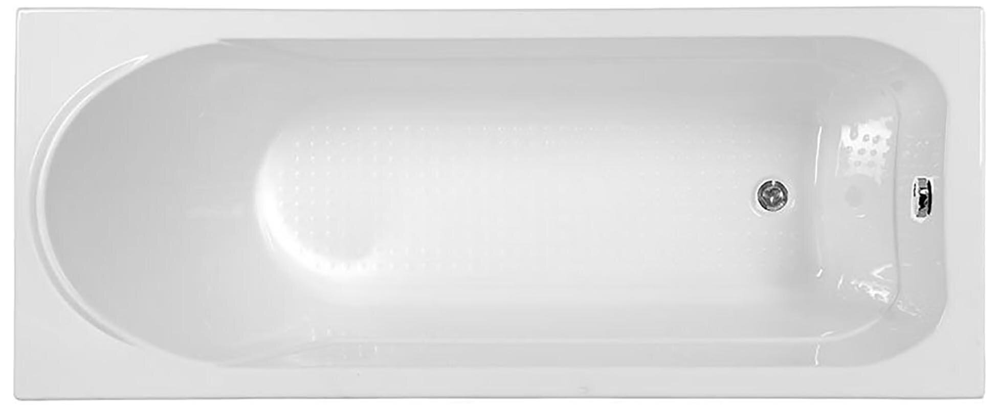 Изображение товара Акриловая ванна Aquanet West NEW 170x70 см белая