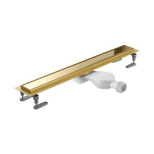 Изображение товара Дренажный канал Excellent Stilio, INEX.1515.900.R.GL, 90 см, вставка золото
