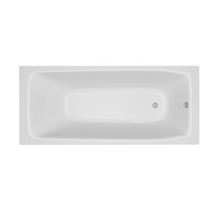 Изображение товара Чугунная ванна Creto Flight 27-1175 170х75 см белая для ванной комнаты