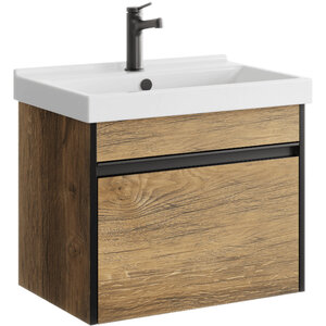 Изображение товара Тумба под раковину Aqwella Urban URB0106DB 60 см подвесная цвет дуб балтийский