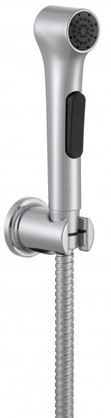 Изображение товара Гигиенический душ Jacob Delafon Elate E97258-CP шланг 120 см хром