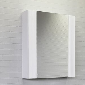 Изображение товара Зеркальный шкаф Comfortу Лима, 70 см, цвет белый матовый, 00-00006135 (00-00006135CF)