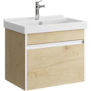 Изображение товара Тумба под раковину Aqwella Urban URB0106DD, 60 см, подвесная, цвет дуб давос