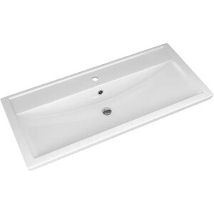 Изображение товара Раковина Aqwella Фостер 1000 4640021065204, 100 см, белая