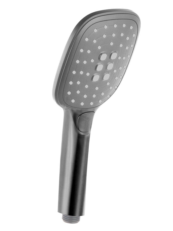 Изображение товара Душевая лейка Ramonsoler 3 режима ABS никель стильная и надежная