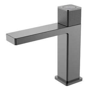 Изображение товара Смеситель Boheme Quad 159-GM для раковины вороненая сталь gunmetal