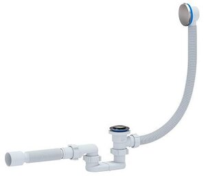Изображение товара Слив-перелив для ванны Aquanet АниПласт EC055 клик-клак, хром