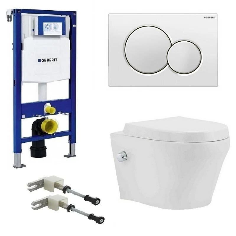 Изображение товара Инсталляция для унитаза Geberit Duofix с функцией биде BeWash Minimal