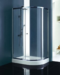 Изображение товара Душевой уголок Cezares ANIMA-W-RH-1-120/90-C-Cr, 120 х 90 см, профиль хром, стекло прозрачное Изображение товара Душевой уголок Cezares ANIMA-W-RH-1-120/90-C-Cr, 120 х 90 см, профиль хром, стекло прозрачное