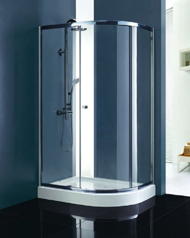 Изображение товара Душевой уголок Cezares ANIMA-W-RH-1-120/90-C-Cr с прозрачным стеклом