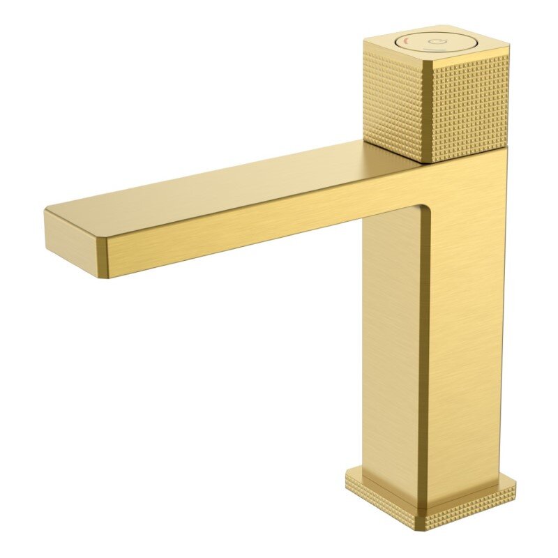 Изображение товара Смеситель для раковины Boheme Quad 159-MG Matt Gold Италия автоматический керамический картридж