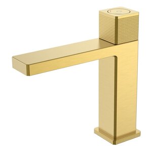 Изображение товара Смеситель для раковины Boheme Quad 159-MG Matt Gold Италия автоматический керамический картридж