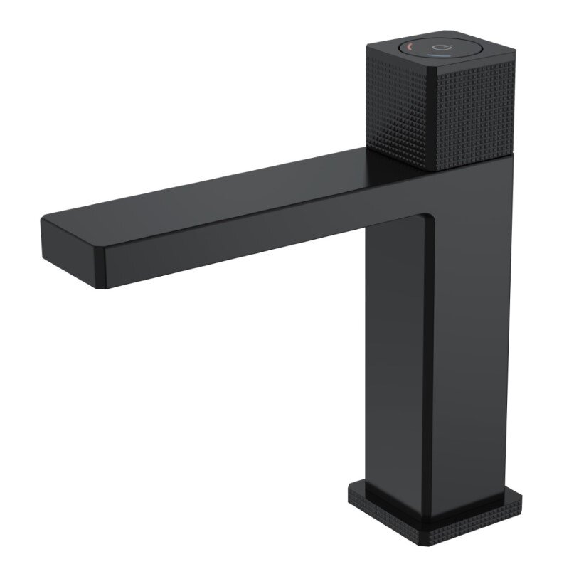 Изображение товара Смеситель для раковины Boheme Quad 159-B, черный матовый