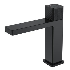 Изображение товара Смеситель для раковины Boheme Quad 159-B, черный матовый