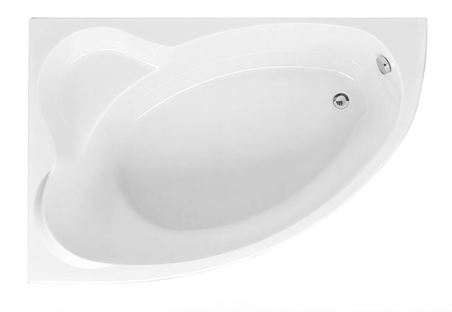 Изображение товара Ванна акриловая Aquanet Mayorca L/R 150 x 100 см, цвет белый Изображение товара Ванна акриловая Aquanet Mayorca L/R 150 x 100 см, цвет белый