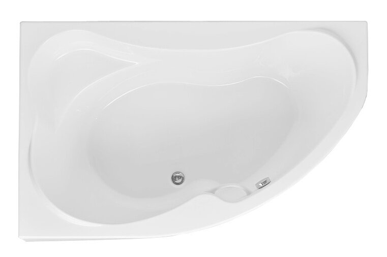 Изображение товара Акриловая ванна Aquanet Capri 170 x 110 см, белая, R/L (203914/203922)