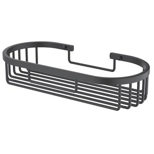 Изображение товара Полка для душевой кабины Schein 9312MB латунь черный матовый современный дизайн