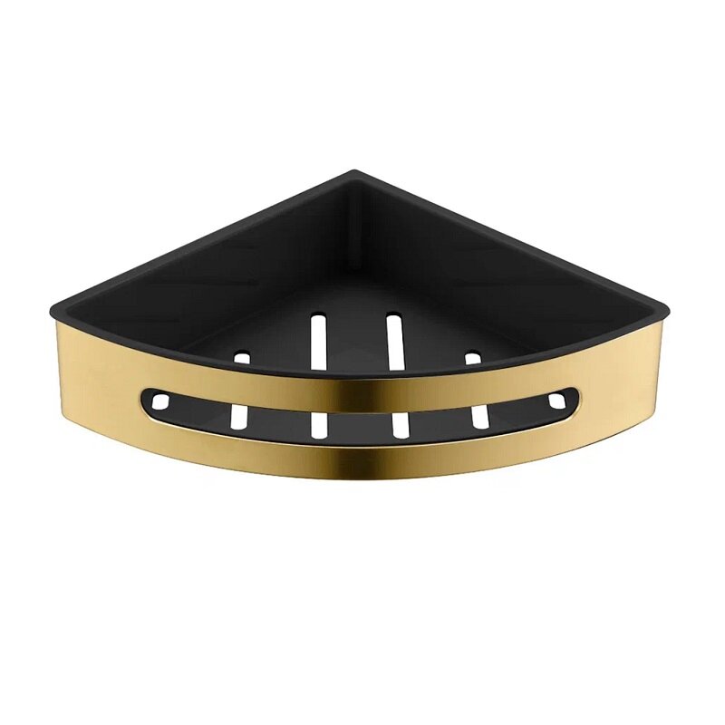 Изображение товара Полка Schein 9326BG Латунь золото матовое настенная