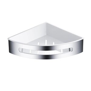 Изображение товара Полка Schein 9326CH для душевой кабины в цвете хром