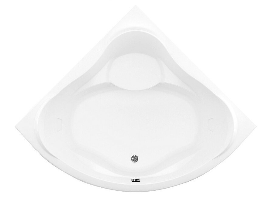 Изображение товара Акриловая угловая ванна Aquanet Malta New 150x150 см, белая, гидромассаж опция