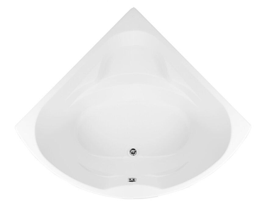 Изображение товара Aquanet Vitoria 135x135 см - угловая акрильная ванна, 265 л Изображение товара Aquanet Vitoria 135x135 см - угловая акрильная ванна, 265 л