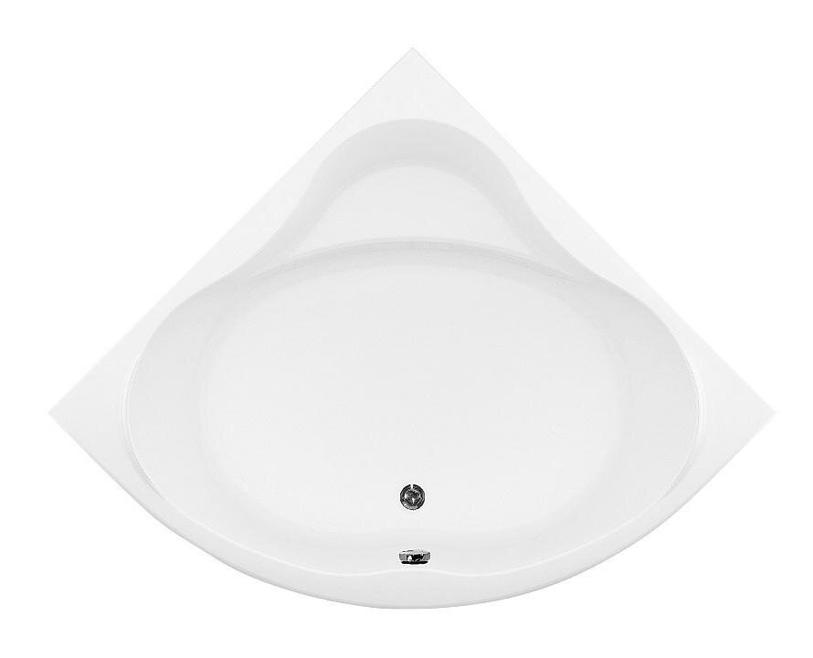 Изображение товара Акриловая угловая ванна Aquanet Palau 00204021 140x140 см белая