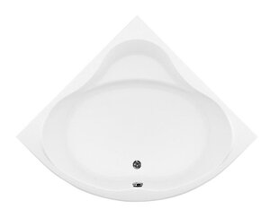 Изображение товара Акриловая угловая ванна Aquanet Palau 00204021 140x140 см белая