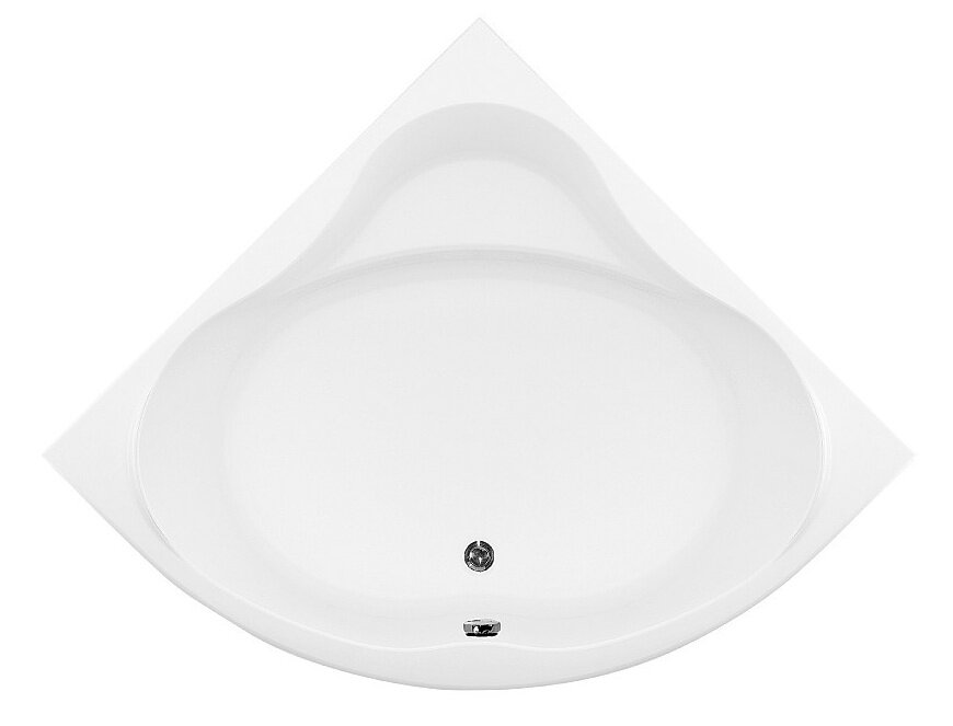Изображение товара Aquanet Santiago 00204034 - 160x160 см, угловая акриловая ванна