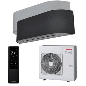Изображение товара Тепловой и охлаждающий кондиционер Toshiba Haori RAS-3M26G3AVG-E, мульти-сплит