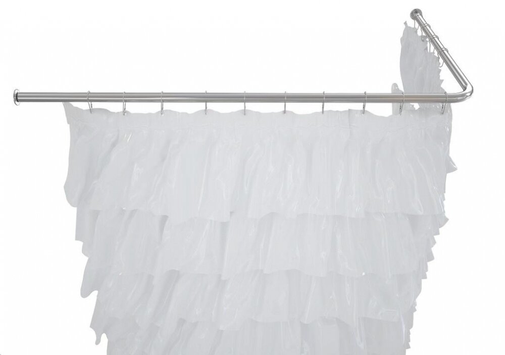 Изображение товара Карниз для ванны Aquanet 00165118 180*80 см из нержавеющей стали